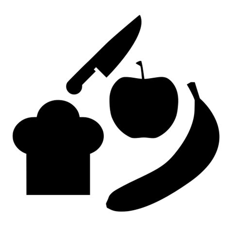 SVG > banana knife recipe - Free SVG Image & Icon. | SVG Silh