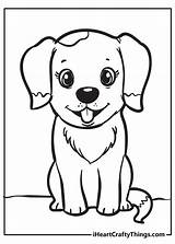 Free Printable Puppy Coloring Pages sketch template