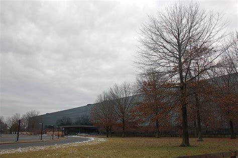 Big black glass facade at former Bell Labs complex, Holmde… | Flickr