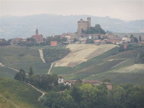 Vietti in Barolo: Misty vineyards and a fairy tale castle - Ruma Singh