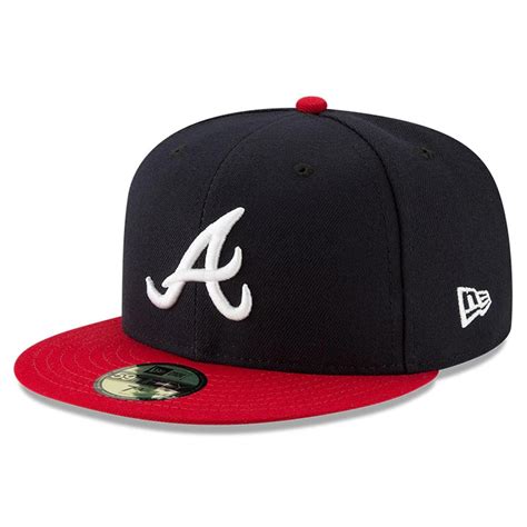 New Era Atlanta Braves Navy/Red 2021 World Series Champions Home Sidep