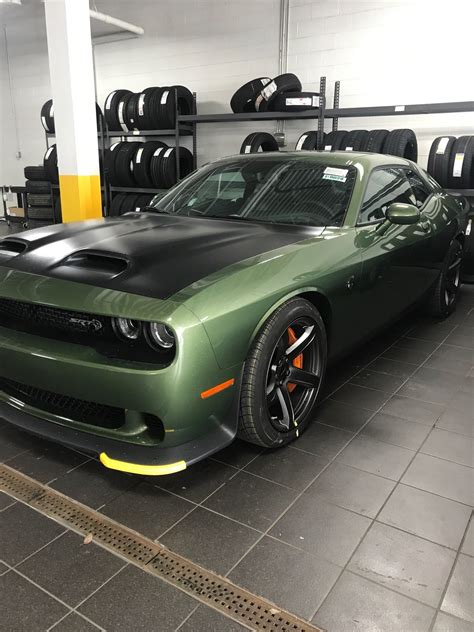 Like A Ghost She Arrived Today F8 Green | SRT Hellcat Forum