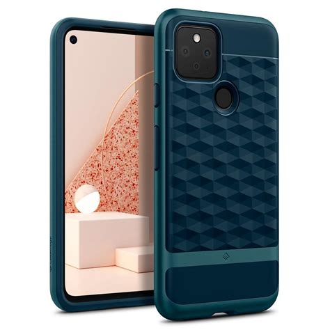 Pixel 5 Case, Caseology Parallax for Google Pixel 5 - Aqua Green - Walmart.com - Walmart.com