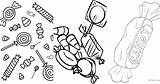 Bar Candy Coloring Chocolate Pages Clipartmag Drawing Sketch Page sketch template