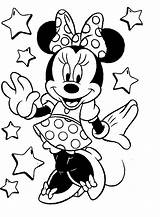Coloring Pages  Disney Minnie Mouse For Kids sketch template