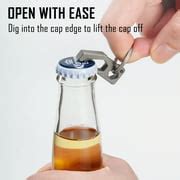 Buy KeyUnity KA13 Titanium Bottle Opener Keychain, 2 in 1 EDC Keychian Tool Beer Opener & Screw ...