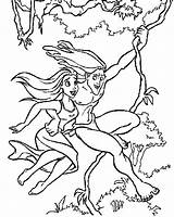 Young Tarzan Coloring Pages coloring Page sketch template