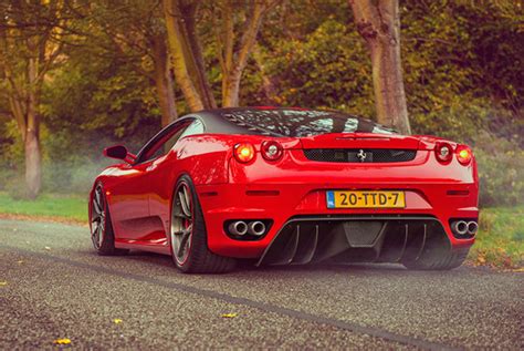 Gorgeous Red Ferrari F430 : carporn