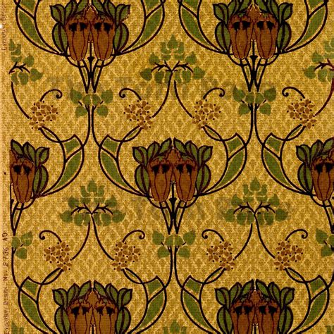 Art Nouveau Wallpapers Vintage Digital Papers Junk Journal - Etsy