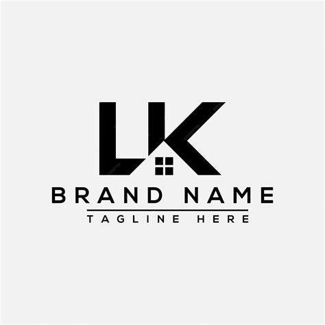 Premium Vector | Lk logo design template vector graphic branding element