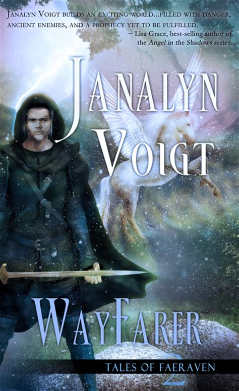 Wayfarer (Tales of Faeraven) by Janalyn Voigt | Creative Worlds