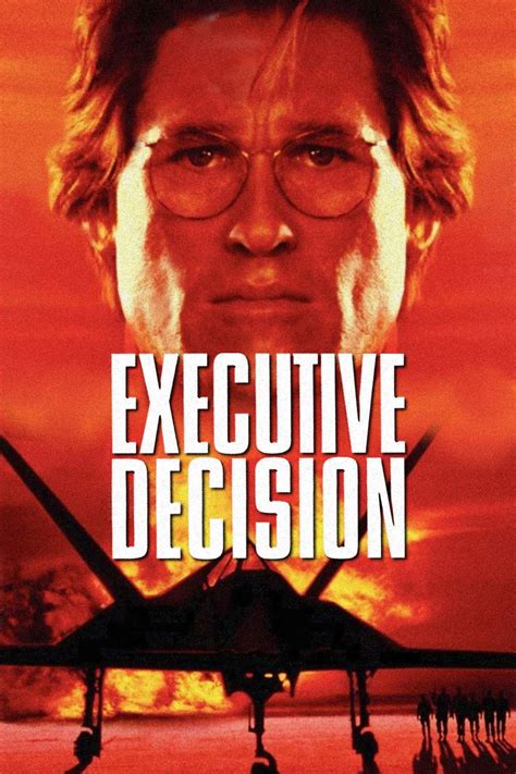 Executive Decision Movie Poster | vlr.eng.br