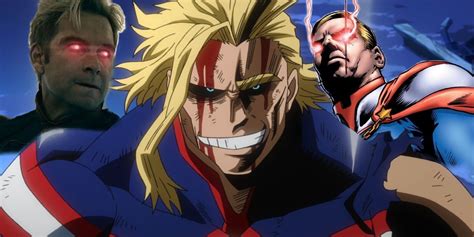 My Hero Academia's All Might vs The Boys' Homelander: Who Wins a Fight ...