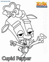 Zooba Coloring Pages To Print  Free Printable sketch template