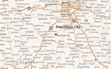 Peachtree City Location Guide