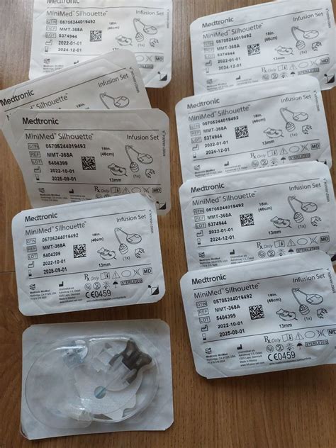 Wklucia Medtronic Minimed Silhouette Szczecin Centrum • OLX.pl