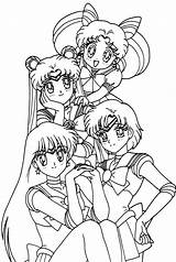 Anime Coloring Pages  Best For Kids sketch template