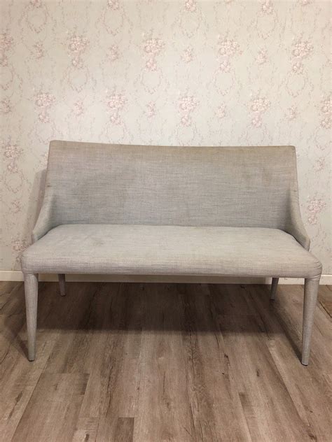 2 Seater Fabric Sofa, Furniture & Home Living, Furniture, Sofas on ...