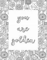 50 Best Printable Inspirational Quote Coloring Pages  World Of sketch template