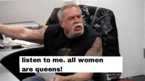 American Chopper Meme Template