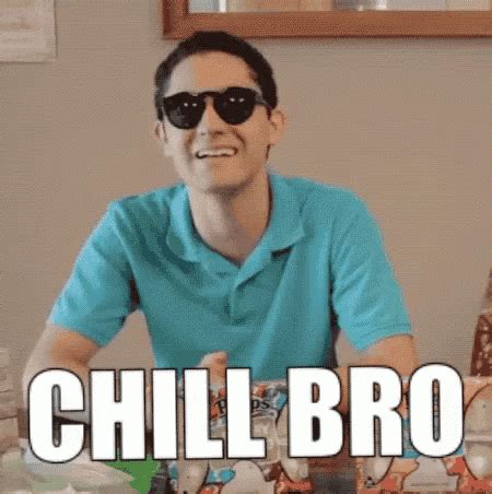 Chill Bro GIF by Chris Higa - Find & Share on GIPHY