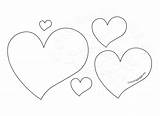 Printable Heart Patterns  Coloring Page sketch template