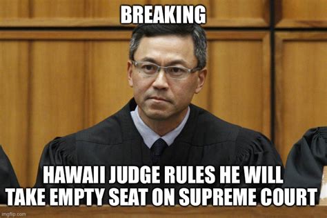 Hawaii Judge - Imgflip