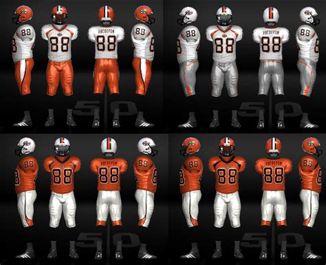 Cleveland Browns new uniforms: Fan-submitted designs, part 4 ...