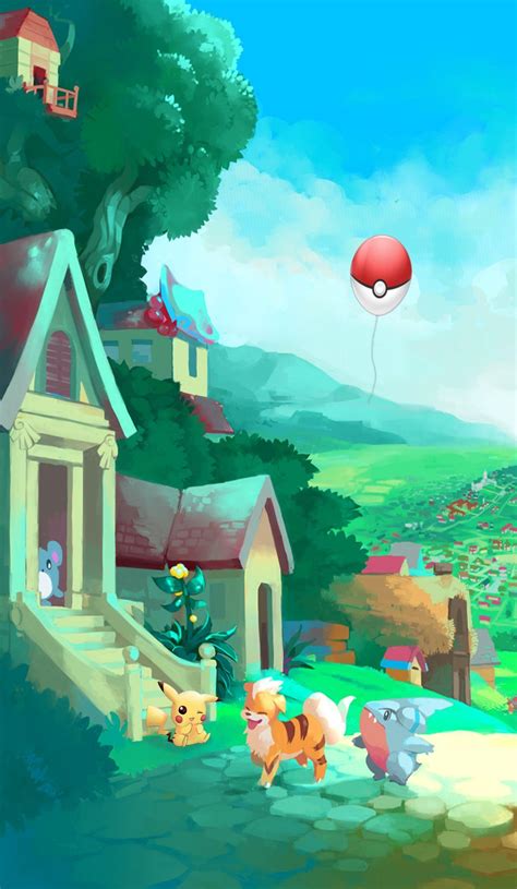 Pokemon scenery wallpapers - noblesalo