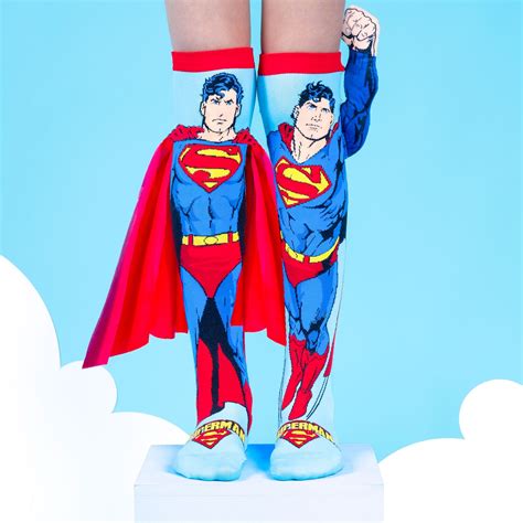 SUPERMAN SOCKS – MADMIA