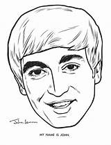 Pin By Nick Of Time On Beatles Coloring Book  Art Superhero sketch template
