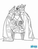 The Three wise Men And Baby jesus coloring Pages  Hellokidscom sketch template