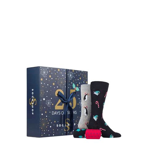 SOCKSHOP 25 Pair Christmas Sock Advent Calendars