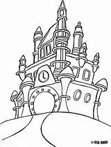Magic Kingdom Castle Coloring Pages At GetDrawings  Free Download sketch template