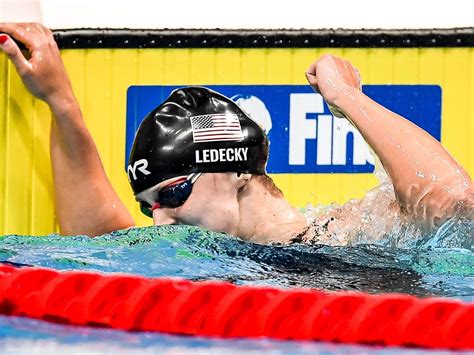 Katie Ledecky Annihilates Field for Another 1500 Free Title; K. Grimes 2nd