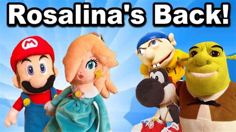 SML Thumbnail: Rosalina's Back! by HassanLechkar on DeviantArt