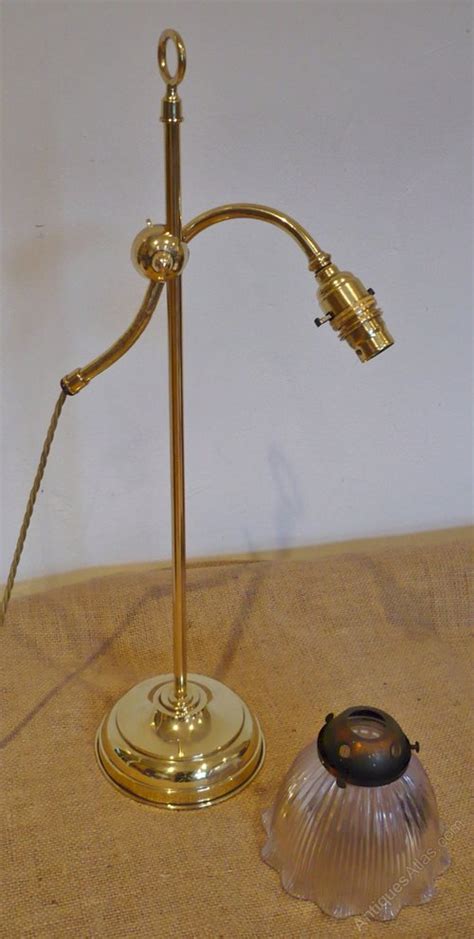 Antiques Atlas - Adjustable Office / Desk Lamp In Brass