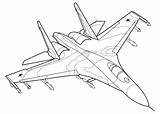 Coloring Fighter Jets Of Pages sketch template