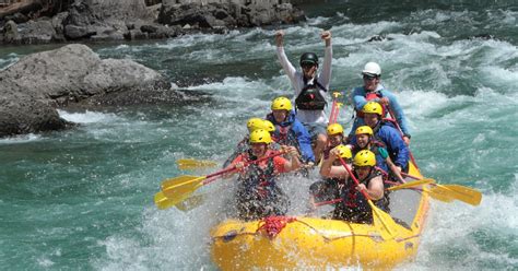 Glacier National Park: Whitewater Rafting with Dinner | GetYourGuide