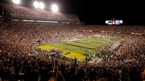 NCAA ranks LSU's Death Valley the loudest college stadium - Sports ...