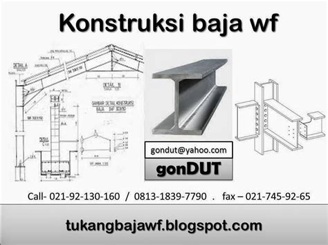 konstruksi baja wf: konstruksi baja wf 200