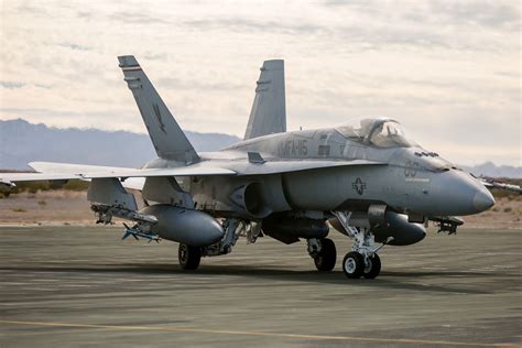 Hornet Crash at 29 Palms Was Result of Botched Landing, Probe Finds | Military.com