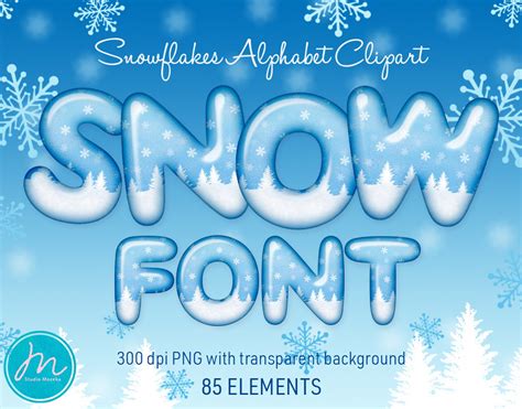 Snowflake Fonts Clipart Best Clipart Best | Images and Photos finder