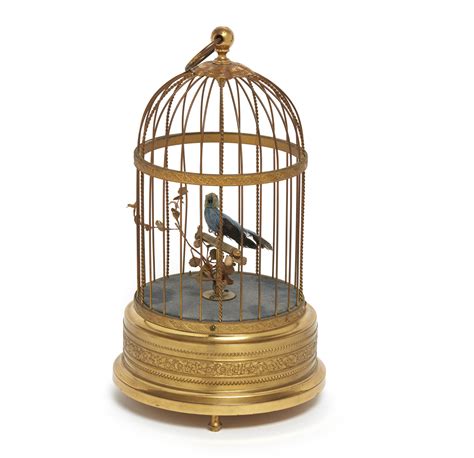 Singing Bird in a Cage | Witherell's Auction House