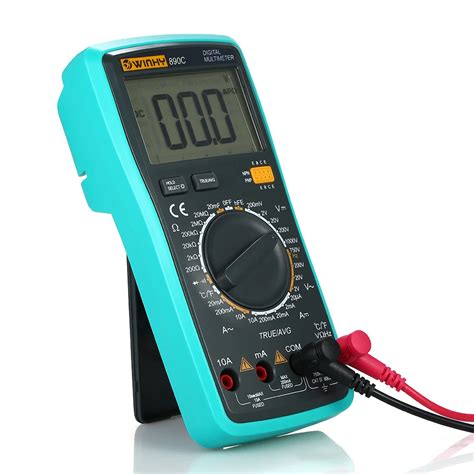 Aliexpress.com : Buy Multi functional Multimeter Handheld LCD Digital True RMS Multimeter with ...