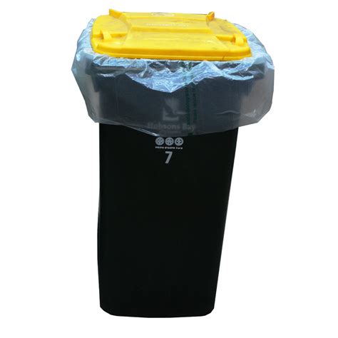 240L Wheelie Bin Landfill-Biodegradable Bin Liner | Bio Gone