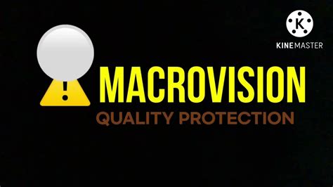 Macrovision logo (remake) - YouTube