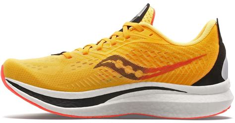 Saucony Synthetic Endorphin Speed 2 Running Shoe in Yellow - Lyst