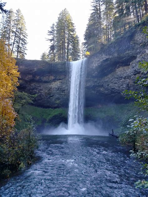 Silver Falls State Park, Oregon : r/Waterfalls