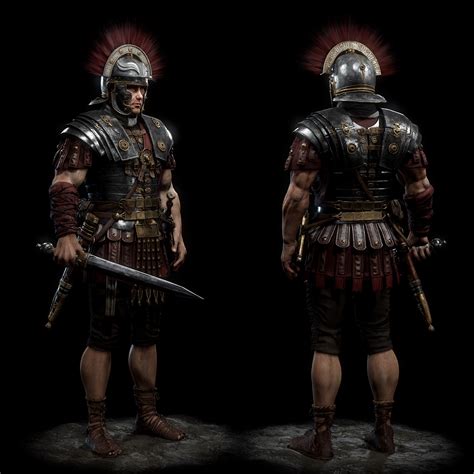 Roman Centurion Evocatus :: Behance